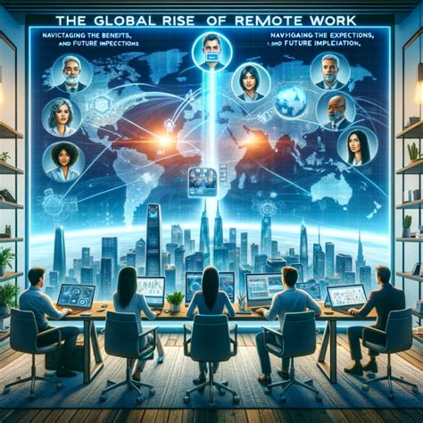 Remote Work: Navigating the Future of Work