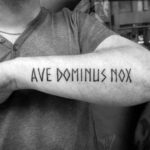 Tattoo Latin Words: Immortalizing Meaningful Expressions on Your Skin