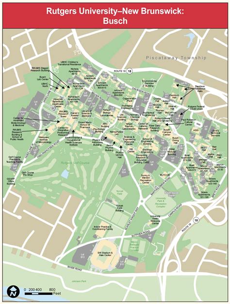 Map of Rutgers Busch Campus: A Comprehensive Guide to the Heart of Rutgers University