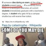 What Happens if a Student Dies During an Exam?