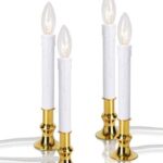 Window Candles with Timers: Illuminate Your Home with Convenience and Ambiance