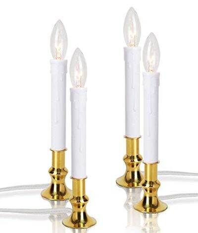 Window Candles with Timers: Illuminate Your Home with Convenience and Ambiance