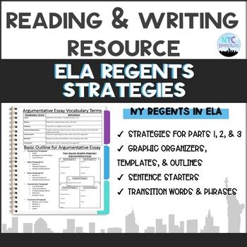 NY State ELA Regents: A Comprehensive Guide to Success
