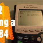 Irr on TI-84: Transformative Tool for Real-World Problem-Solving