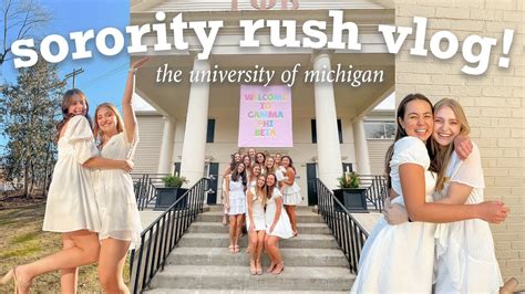 University of Michigan Sororities: An Unforgettable Experience
