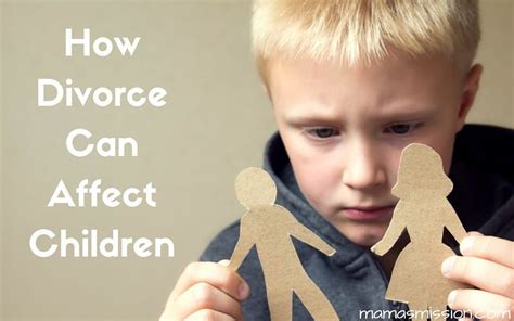 What Does Divorce Do to Boys?