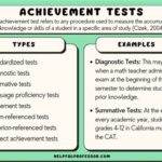 What is an Achievement Test?