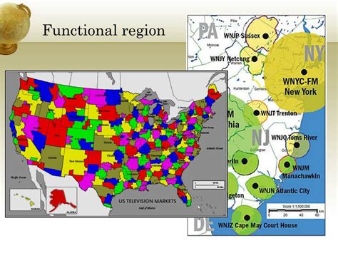 Functional Regions: A Comprehensive Guide for AP Human Geography - Ogma