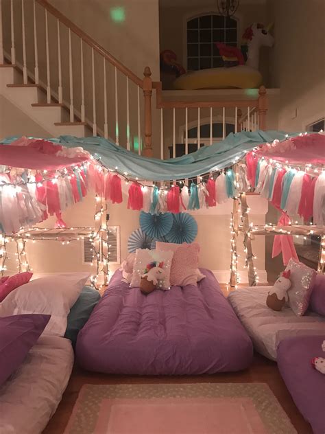 Sleepover Bed Ideas: Transform Your Night Into an Unforgettable Adventure
