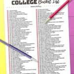 Sample College Bucket List Ideas to Make Your Campus Life Memorable