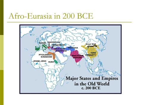 How Did the Expansion of Empires Facilitate Afro-Eurasian Trade?