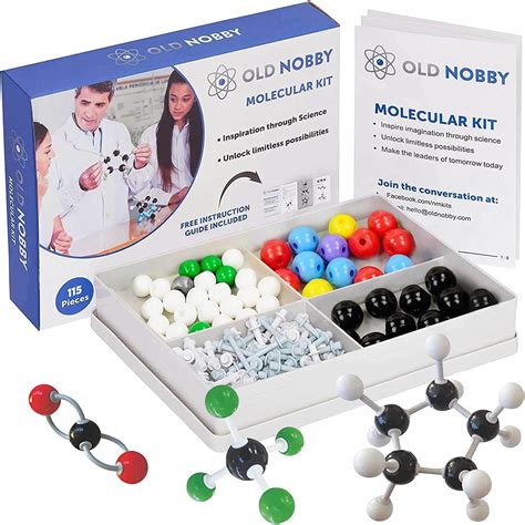 Molecular Model Kit: Your Gateway to the Enigmatic World of Organic Chemistry