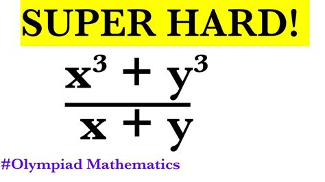 Super Hard Algebra: Conquering the Calculus of the Unknown