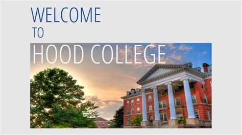 Hood College Admissions: A Comprehensive Guide