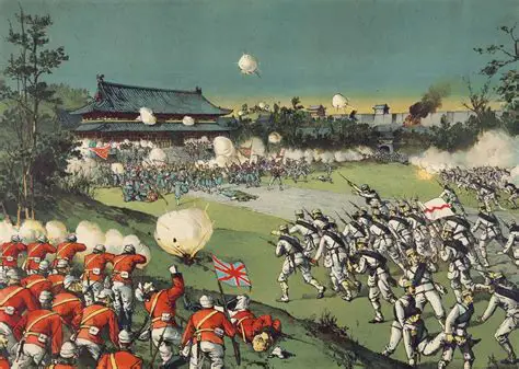 Boxer Rebellion in Chinese History: A Comprehensive Overview