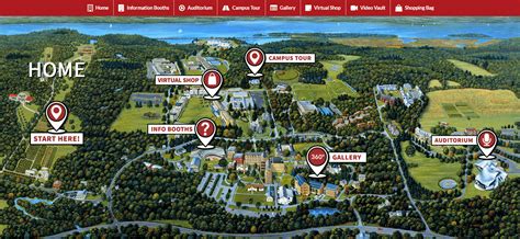 Bard Campus Map: Navigating the Heart of Bard College