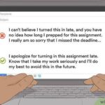 What to Say When You Turn In An Assignment Late