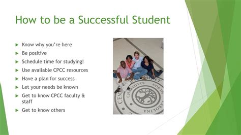 Apply to CPCC: Your Guide to Success Additional Resources Tables**