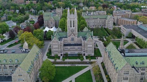 BC Central Campus: The Heart of Boston College