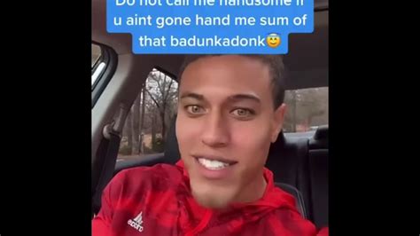 Don’t Call Me Handsome Unless…