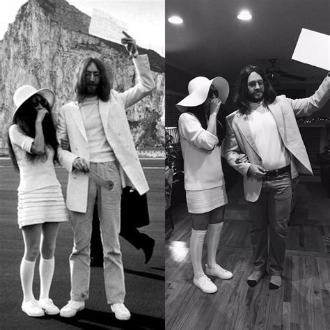 John Lennon and Yoko Ono: Halloween Costume Ideas to Rock Your Next Party