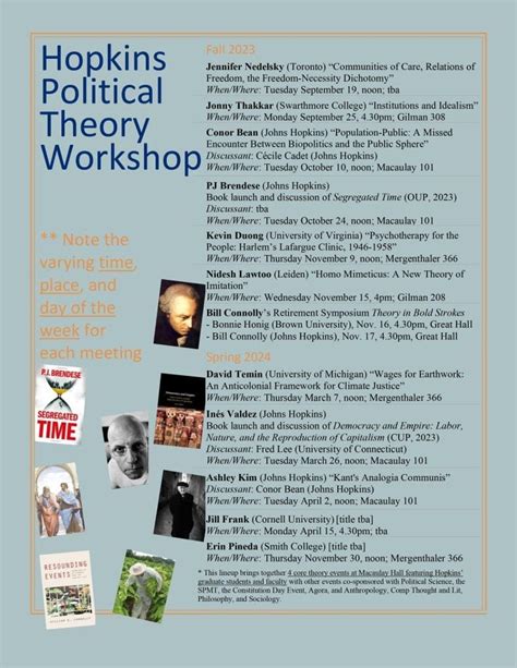 JHU Political Science: A Catalyst for Intellectual Inquiry and Civic Engagement