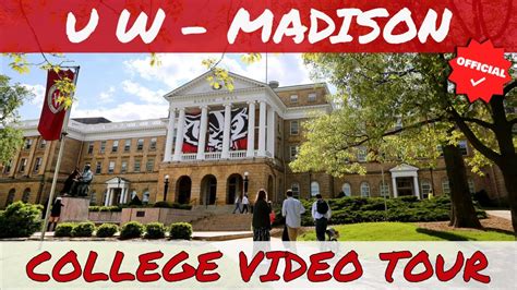 UW Madison Campus Tour: Explore the Heart of Wisconsin’s Educational Excellence