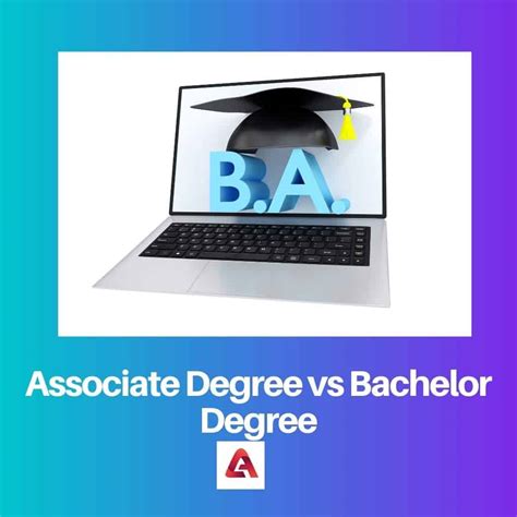 Bachelor’s Degree vs. Associate’s Degree: A Comprehensive Comparison