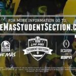 Live Más Student Section Winners: Celebrating Passion and Excitement on Campuses Nationwide