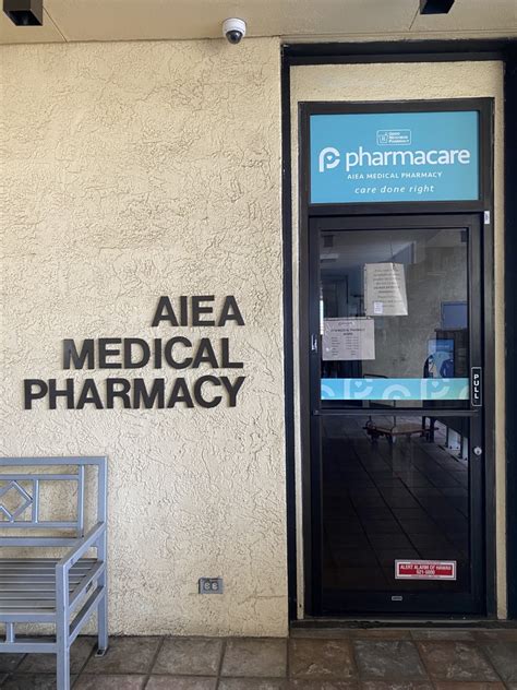 Medical Center Pharmacy Aiea: Your Trusted Healthcare Destination