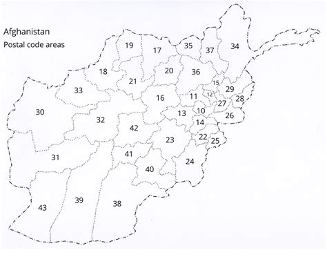 Afghanistan Postal Codes: A Comprehensive Guide to Understanding the Country’s Addressing System