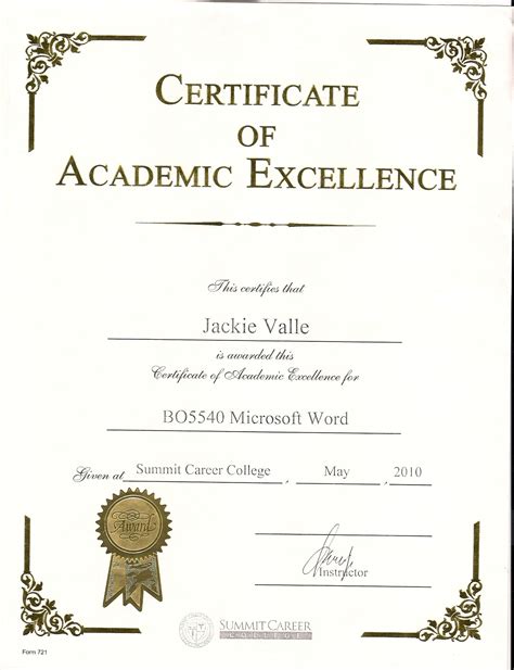 Georgia Merit Award: A Prestigious Honor for Academic Excellence