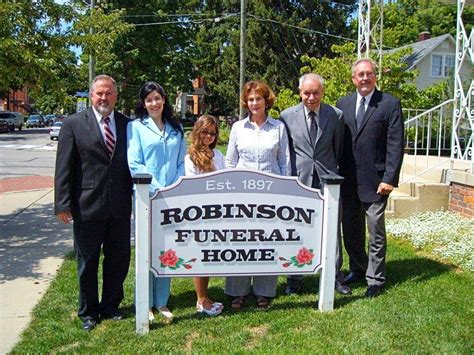 Robinson Funeral Home: A Sanctuary of Compassion in Delaware, Ohio