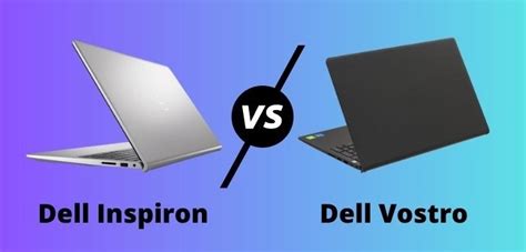 Vostro vs. Inspiron: A Guide to Choosing the Right Dell Laptop
