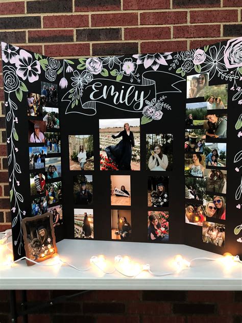 Fresh Ideas for Creative Senior Display Boards
