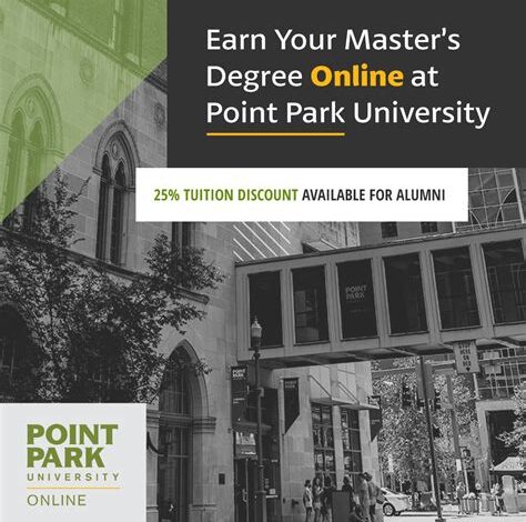 Point Park University Online: Experience Education at Your Fingertips