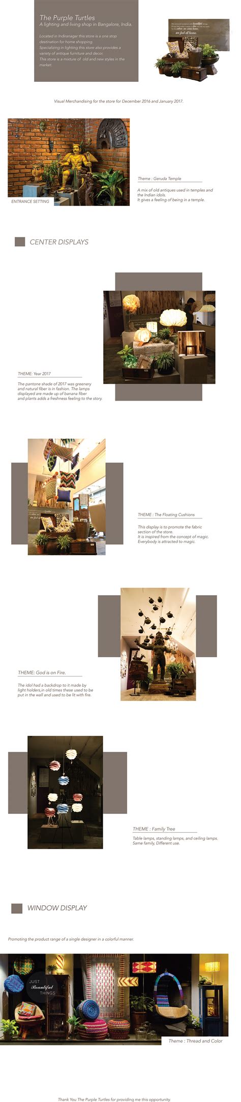 Internship in Visual Merchandising: Elevate Your Retail Experience