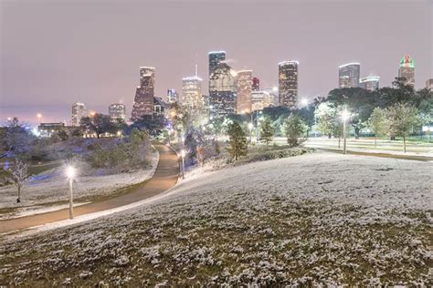 Does it Snow in Houston, Texas?