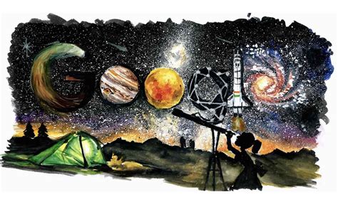 Google Doodle Art Contest: Unleashing Creativity and Inspiring the Next Generation of Artists