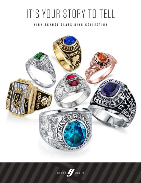 Herff Jones Class Ring: A Timeless Symbol of Achievement and Belonging