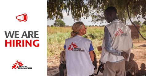 MSF USA Jobs: Join the Fight Against Global Health Emergencies