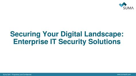 Enterprise Lock Haven: Securing Your Digital Landscape in the Cloud Era