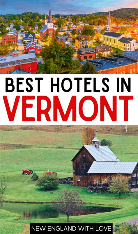 Best Vermont Hotels for Every Occasion Tips and Tricks for Choosing the Best Vermont Hotel Comparison of Vermont Hotels Conclusion
