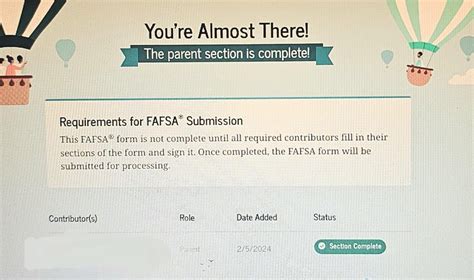 FAFSA Won’t Let My Parent Sign: What to Do Understanding the Parental Signature Requirement Reasons Why Your Parent Might Not Be Able to Sign What to Do If Your Parent Cannot Sign Tips for Completing the FAFSA Without a Parent’s Signature Conclusion Additional Resources