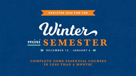 TAMU Winter Minimester: A Comprehensive Guide for Students