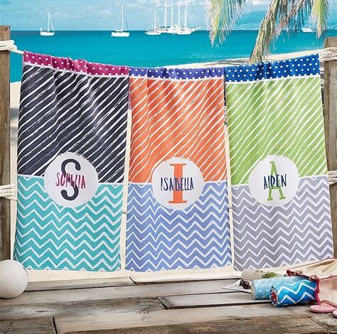 Beach Towels Monogrammed: Embracing Comfort, Style, and Personalization