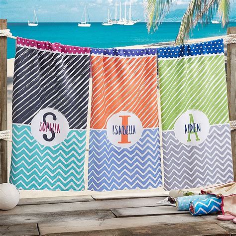 Beach Towels Monogrammed: Embracing Comfort, Style, and Personalization