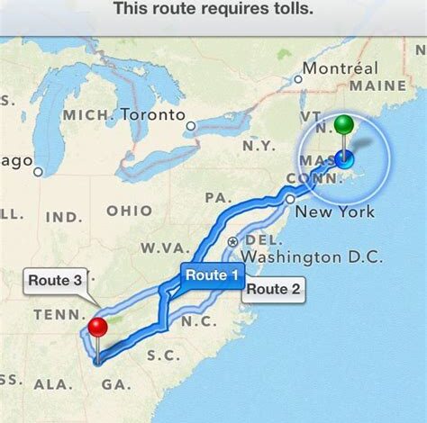 How Far is it from Washington DC to Boston: A Comprehensive Guide