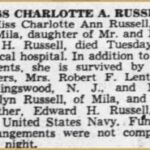 Charlotte Ann Russell Phone Number