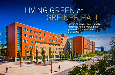 Greiner Hall: A Cornerstone of Academic Excellence at the University at Buffalo